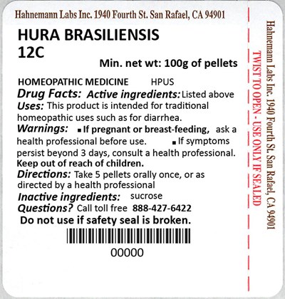 Hura Brasiliensis 12C 100g.jpg Hura Brasiliensis 12C 100g - Hura Brasiliensis 12C 100g